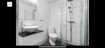 2 bedrooms 1 bathroom kitchen apartment, Stockholm (fotografie 2)