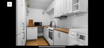 2 bedrooms 1 bathroom kitchen apartment, Stockholm (fotografie 4)