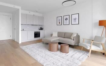 Ein-Zimmer-Wohnung zur Miete in Frankfurt, Франкфурт-на-Майне (фото 4)
