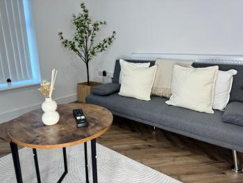 Modern 2 Bedroom Flat in Birmingham City - Free Parking - HD 50inch TV, Birmingham (fotografie 2)