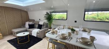 Luxury Boat Stay Liverpool sleeping 6 WiFi, Liverpool (fotografie 2)