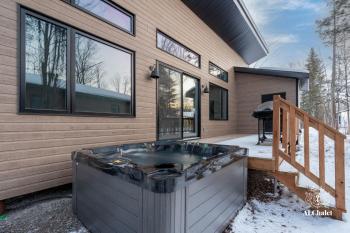 Archibald - Cozy avec spa, sauna, piscine, Pont-Rouge (zdjęcie 3)