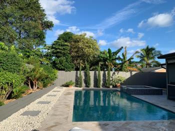 Retreat with Salt Water Heated Pool & Spa, Boynton Beach (foto 2)