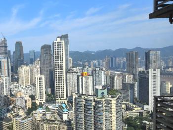 重庆解放碑阳崽民宿高层新中式景观Youngzai Apt in Jiefangbei 5, Chongqing (Foto 3)