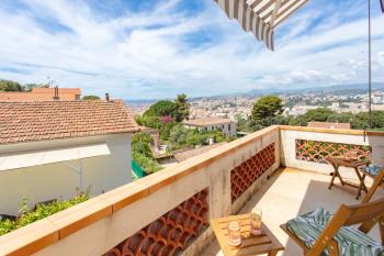 #54 Sea view Villa 4 BDR AC 5mins to Port BBQ, Nice (fotografie 3)