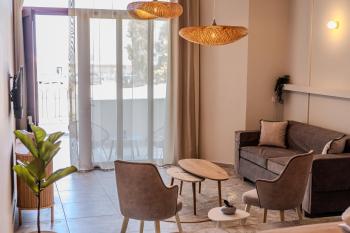Leisure Escape with a sea view by Salt Apartments, Volos (fotografie 3)