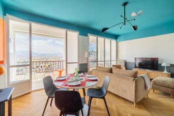 Le Skyline - Apt climatisé avec terrasse Marseille, Marseille (fotografie 2)
