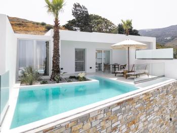 Golden Vista, Beachfront Suites by Explore Andros, Ándros (fotografie 4)