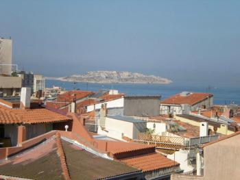 Appartement terrasse vue panoramique au coeur du Panier, Marseille (photo 5)