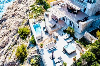 Blue Views Villa with Heated Pool & Jacuzzi, Dubrovnik (foto 2)