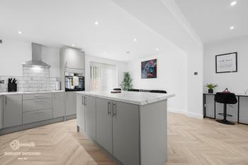 Entire Modern & Spacious 3BDR home in Manchester right next to Coop Live & Ethiad, Manchester (fotografie 5)
