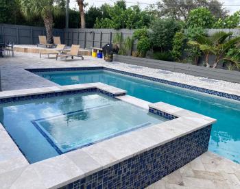 Retreat with Salt Water Heated Pool & Spa, Boynton Beach (foto 5)