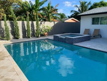 Retreat with Salt Water Heated Pool & Spa, Boynton Beach (foto 4)