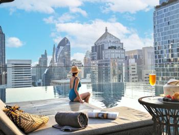 Sindhorn Midtown Hotel Bangkok, Vignette Collection by IHG, Bangkok (foto 2)