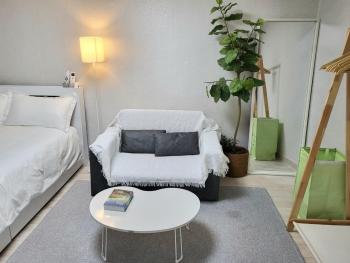 Moon House In Seoul #Quiet #Airport transport nearby#1 min to line2 nakseongdae subway, Soul (fotografie 5)
