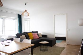 Apartment in Konepaja with private sauna and a large balcony, Helsinki (photo 4)
