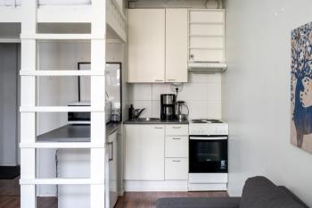 Loft studio, Kallio, Metro Nearb, Helsinki (photo 3)
