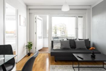 Close to center, Tram nearby, Netflix, Kamppi, Helsinki (photo 2)