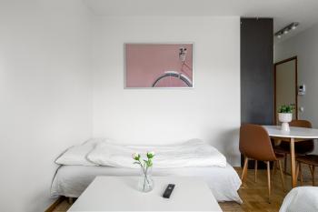 Sea View Studio, Tram nearby, Netflix, Kamppi, Хельсинки (фото 4)