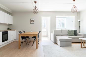 Renovated 3 bedroom family apartment with sauna and parking, Helsinki (foto 5)