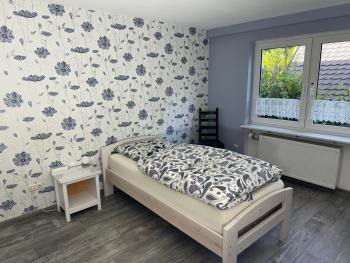 Messe-Apartment, 4 Schlafzimmer, 80 qm, Garten - 6 km zur Messe, verkehrsgünstig, ruhig, Parkplätze, Norimberga (foto 4)