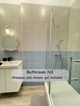 Newly NEW YORK Designed 3 Bedroom Apartment, Budapest (foto 3)