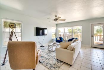 Cedar Key Condo w/ Balcony & Gulf Views!, Cedar Key (fotografie 5)