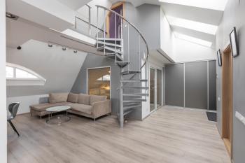 Penthouse Apartment with Terrace, Ryga (zdjęcie 3)