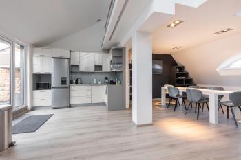 Penthouse Apartment with Terrace, Ryga (zdjęcie 5)
