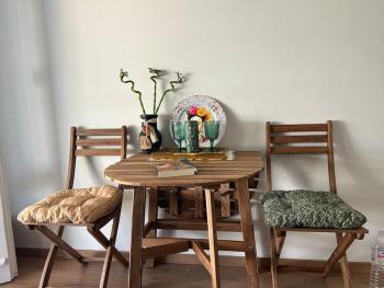 Bohemian Cozy Flat, with terrace 24h available, self- check in, Athen (Foto 4)