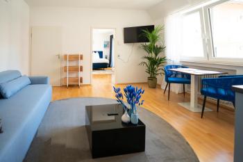 Blauwal - W14, Zentral in Bahnhofsnähe, Balkon, Küche, Ulm (Foto 2)