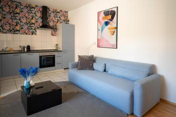 Blauwal - W14, Zentral in Bahnhofsnähe, Balkon, Küche, Ulm (Foto 4)