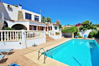 Tanja - modern, well-equipped villa with private pool in Costa Blanca, Benissa (photo 2)