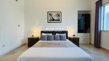 Canal View 2BR & Maid Room in KG Tower, Dubai Marina, Dubaj (fotografie 4)
