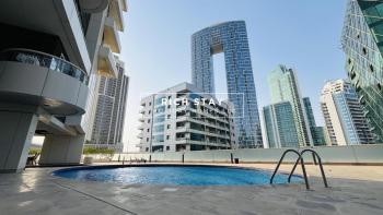 Canal View 2BR & Maid Room in KG Tower, Dubai Marina, Dubaj (fotografie 2)