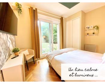 Chambre Cosy chez l habitant avec salle de bain et jardin privé, Paris (photo 3)