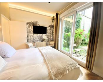 Chambre Cosy chez l habitant avec salle de bain et jardin privé, Paris (photo 5)