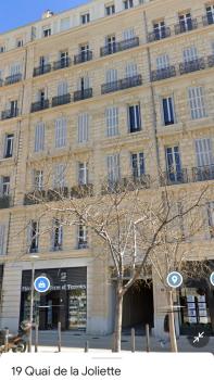 T2 vue mer au pied de La Major, Marseille (fotografie 2)