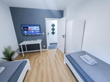 ALFA Stuttgart 3 Zimmer 6 Betten Apartment Wasen MercedesBenz MHP Arena l Bad I Küche l WIFI & SmartTV l 3BR & 6 Beds l Bathroom l Kitchen, Stuttgart (photo 5)