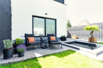 Luxurious Escape - Room LoveSerenity with pool and jacuzzi, Bruselas (foto 5)