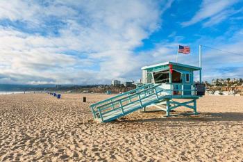 The Carlton - Modern-Lux 2 Master Suites-Secure Bldg & Parking- 5 BLKS to Ocean Ave, Los Angeles (fotografie 2)
