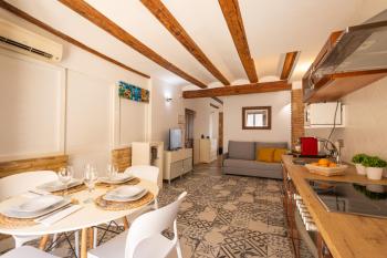 CASA FLORIT - Charming Loft with Terrace - 4 Guests - In Ruzafa, Valencie (fotografie 5)