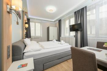 Palais Pálffy Apartments Vienna, Vídeň (fotografie 3)
