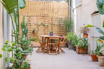 Le Séduisant T2/terrasse, Notre Dame de la Garde, Marseille (photo 4)