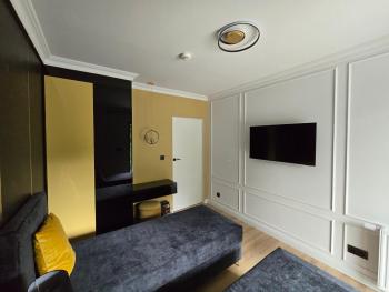 Apartament Stone Hill z basenem i widokiem na góry, Sklářská Poruba (fotografie 2)