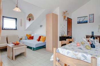 Apartment with beautiful view and big terrace, Vrboska (Verbosca) (foto 3)