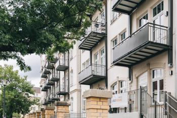 Oasis Appart - Wohnen in Dresden - Netflix - Tiefgarage - Dachterrasse, Drážďany (fotografie 4)