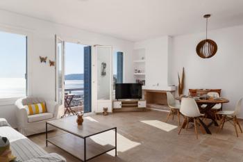 Sea & Sunset Balcony -Island House by Hostandros, Batsi (zdjęcie 4)