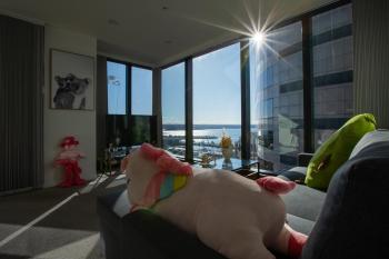 天空城景 海景 私人大阳台公寓, Auckland (fotografie 5)