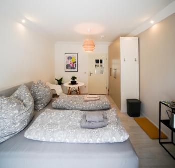 Stilvolles Apartment im lässigsten Viertel, München (Foto 2)